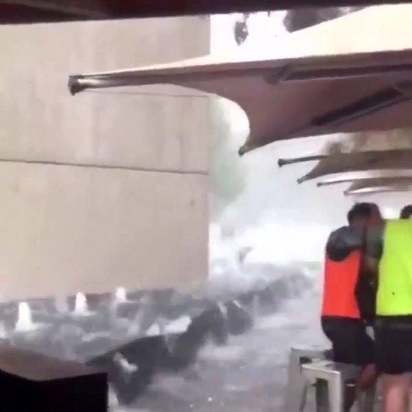 Avustralya'yı dolu vurdu