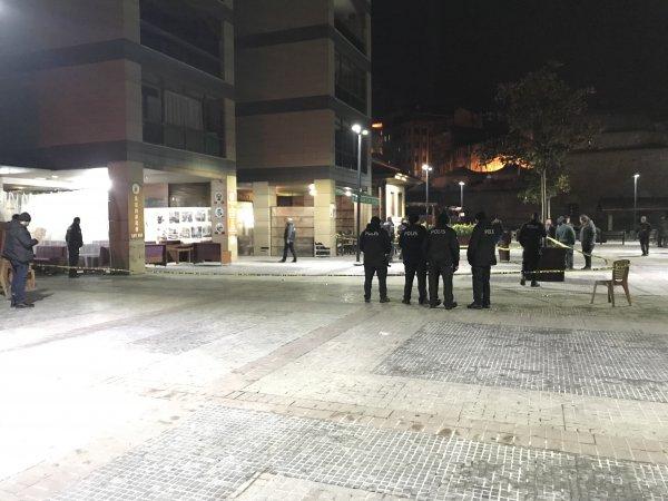 Bursa'daki silahlı saldırıyı güvenlik kamerası kaydetti