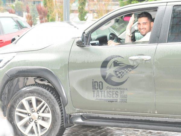 İdo Tatlıses'in suşi krizi