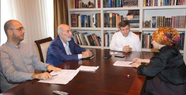 Davutoğlu, Demirtaş'ın serbest kalmasından yana