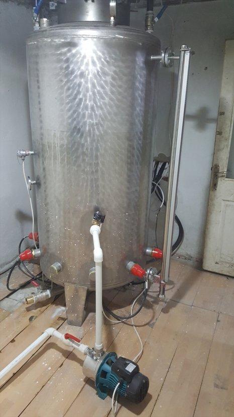 İstanbul'da 7 ton metil alkol ele geçirildi