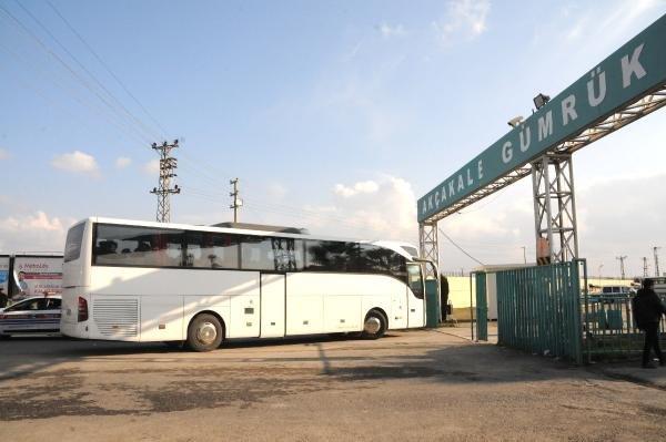 500 Suriyeli evine döndü