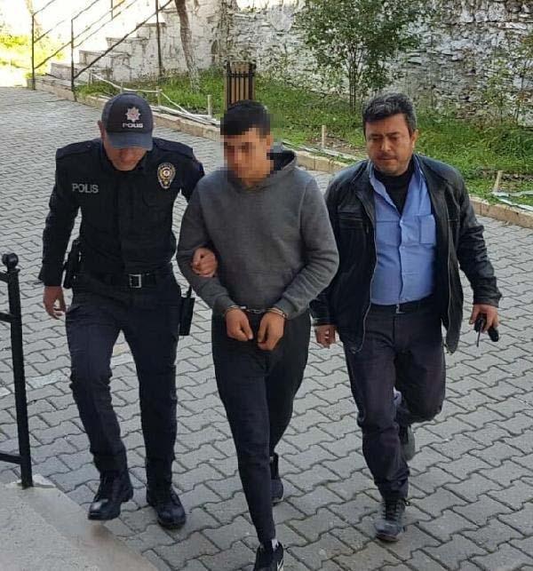 Annesini bıçakladıktan sonra polislere teslim oldu