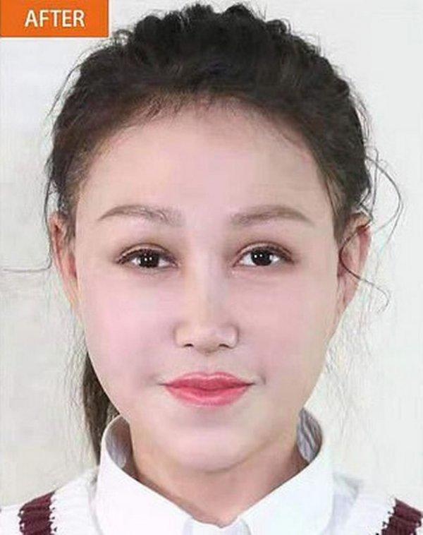 Çinli kadının akılalmaz dönüşümü