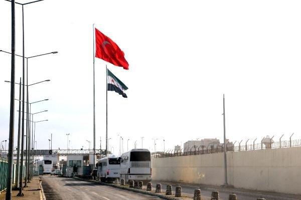 500 Suriyeli evine döndü