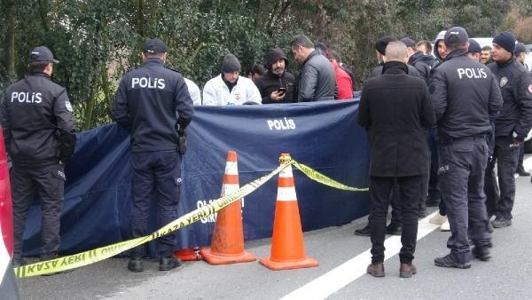Elleri ve ayakları iple bağlı cesedi yola attılar