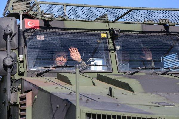 Suriye sınırına asker takviye edildi