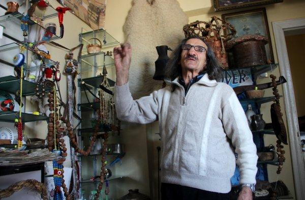 Çok gezdikten sonra filozof olduğunu söyleyen Erzurumlu