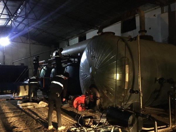 BOTAŞ hattından petrol çalarken yakalandılar