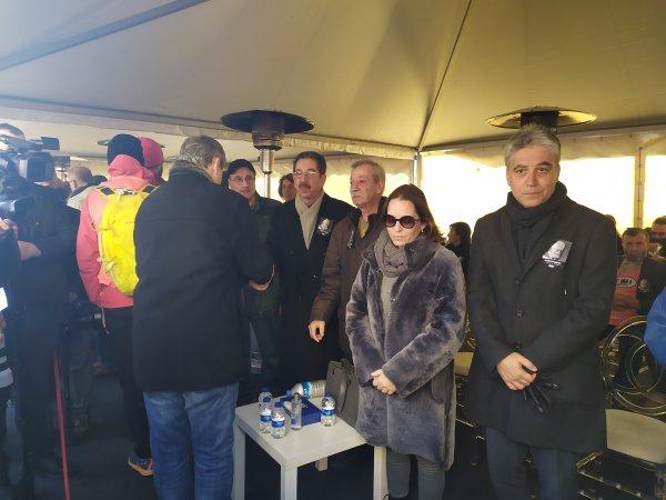 Toprak Dede'nin cenaze töreni