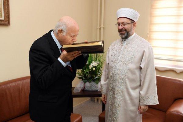 Diyanet'ten Cem Vakfı'na ziyaret