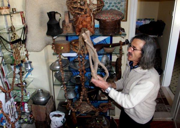 Çok gezdikten sonra filozof olduğunu söyleyen Erzurumlu