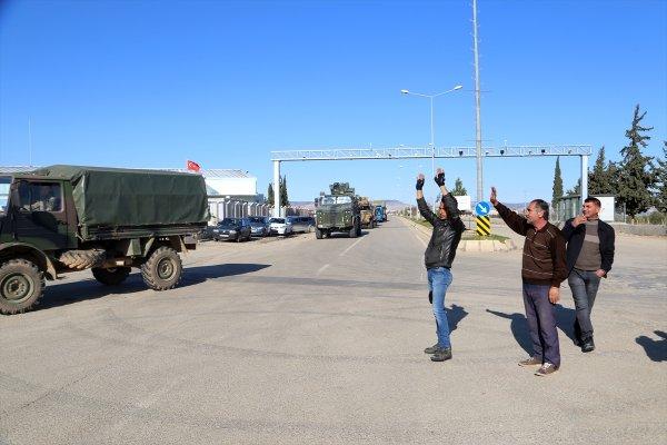 Suriye sınırına asker takviye edildi