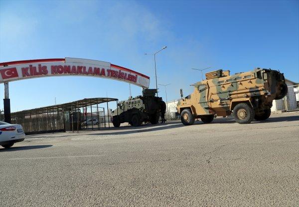 Suriye sınırına asker takviye edildi