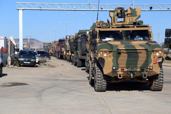 Suriye sınırına asker takviye edildi