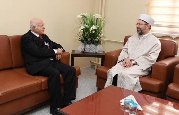 Diyanet'ten Cem Vakfı'na ziyaret