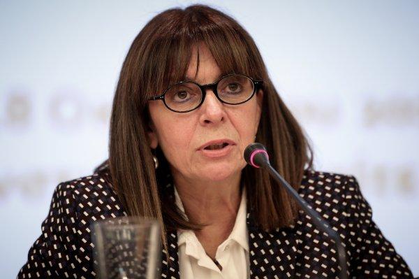 Yunanistan'ın yeni Cumhurbaşkanı: Ekaterini Sakellaropulu