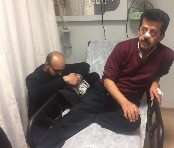 Halk otobüsünde sürücü ve yolcu kavgası