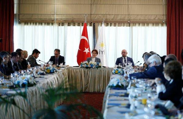 Akşener, parlamenter sisteme geçileceğini düşünüyor