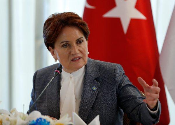 Akşener, parlamenter sisteme geçileceğini düşünüyor