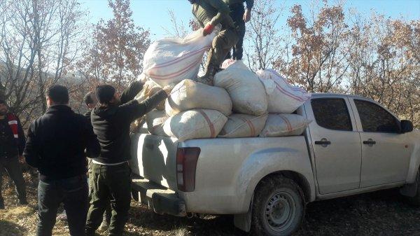 Diyarbakır'da ortak operasyon: 1 ton 351 kilogram esrar