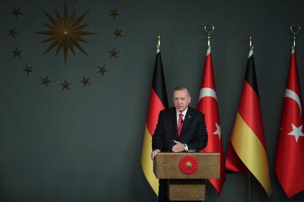 Cumhurbaşkanı Erdoğan'dan Libya mesajı