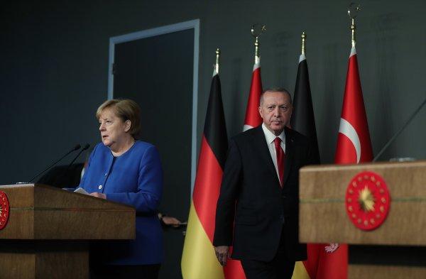 Cumhurbaşkanı Erdoğan'dan Libya mesajı