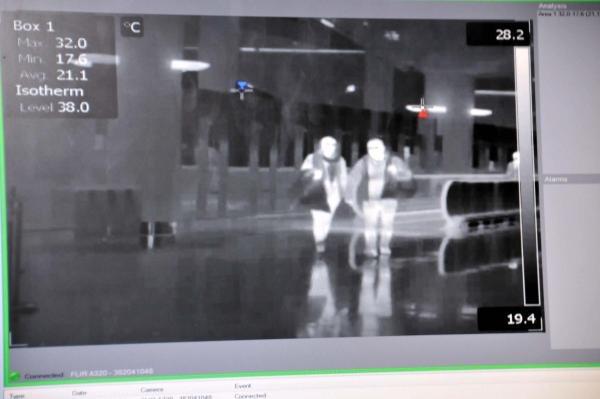 İstanbul Havalimanı'nda koronavirüs alarmı