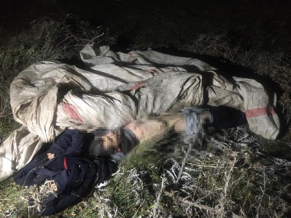 Tartıştığı zihinsel engelliyi arazide öldürdü