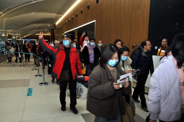 İstanbul Havalimanı'nda koronavirüs alarmı