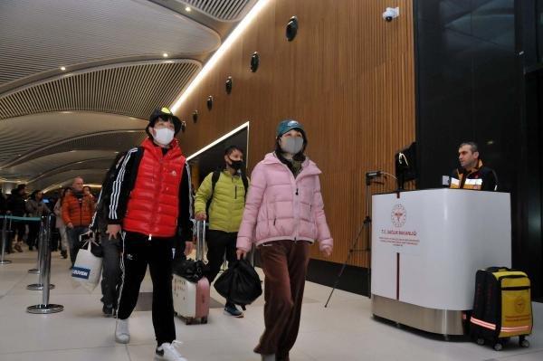 İstanbul Havalimanı'nda koronavirüs alarmı