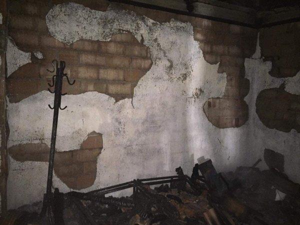 Aydın'da küle dönen evde 1 kişi yanarak hayatını kaybetti