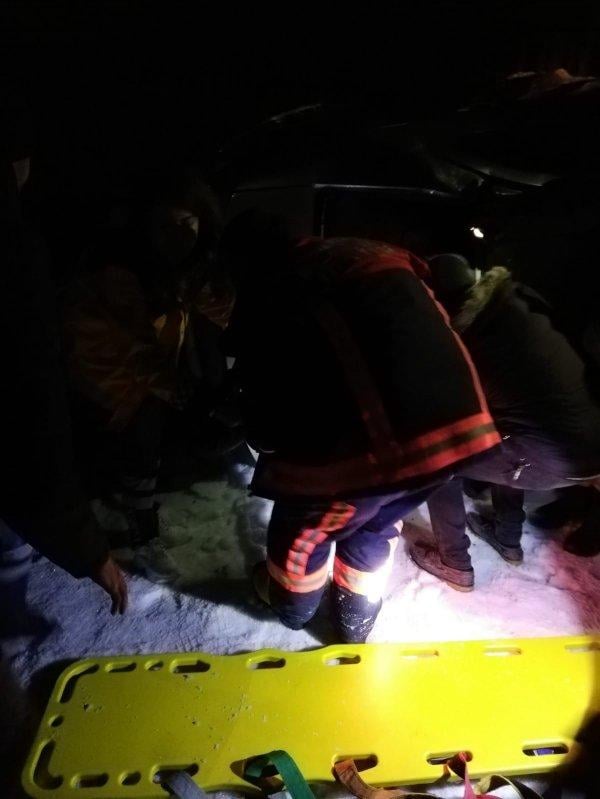 Malatya'da trafik kazası: 2 yaralı