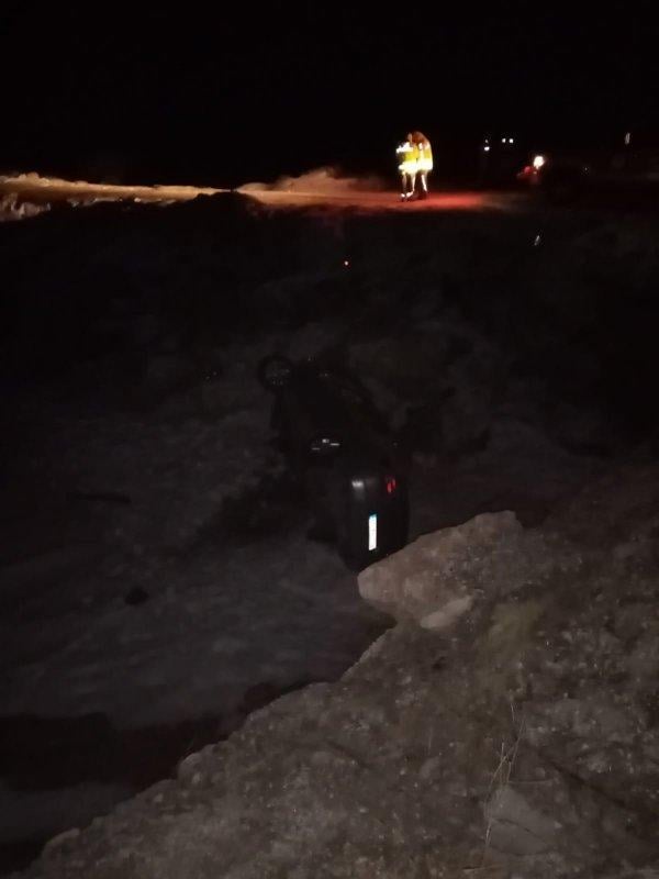 Malatya'da trafik kazası: 2 yaralı