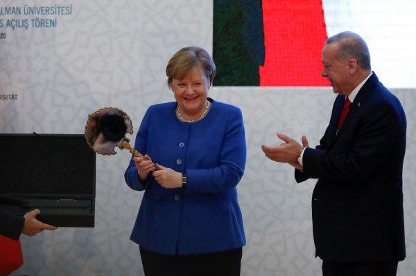 Erdoğan Türk-Alman Üniversitesi töreninde