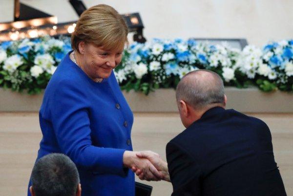 Erdoğan Türk-Alman Üniversitesi töreninde