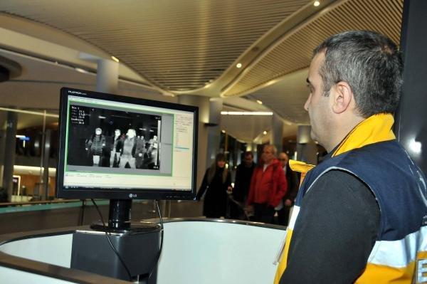 İstanbul Havalimanı'nda koronavirüs alarmı