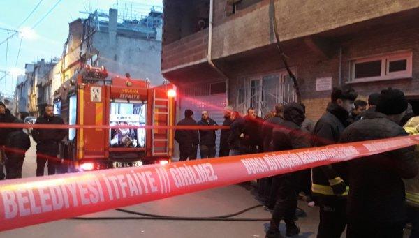 74 yaşındaki kadın yanarak can verdi