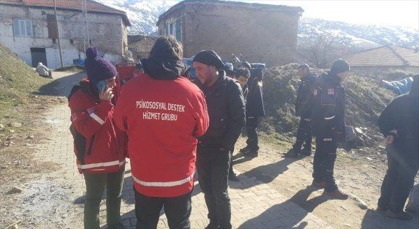 Depremzedeler için 'psikososyal destek ekipleri' devrede