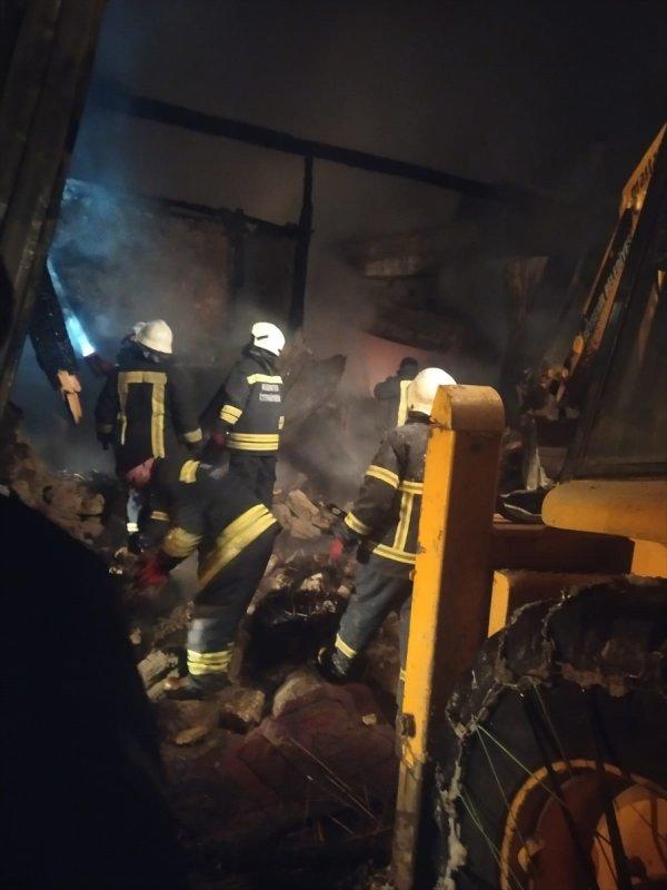 Konya'daki bir evde yangın çıktı: 3 ölü