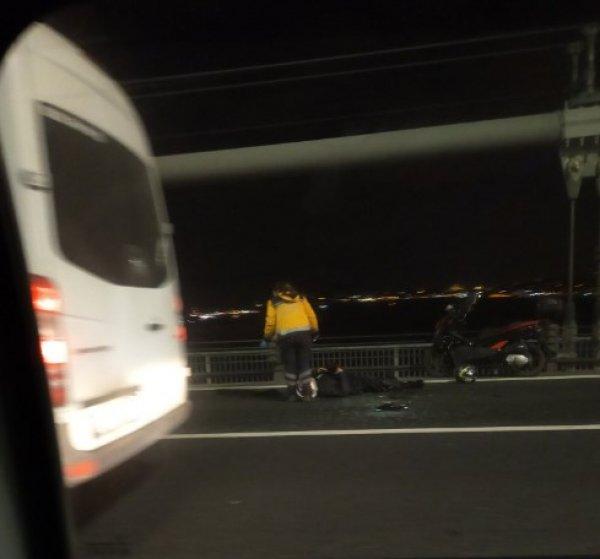 15 Temmuz Şehitler Köprüsü'nde cinayet ve intihar