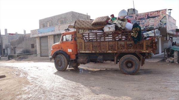 İdlib'den 21 bin sivil daha göç etti