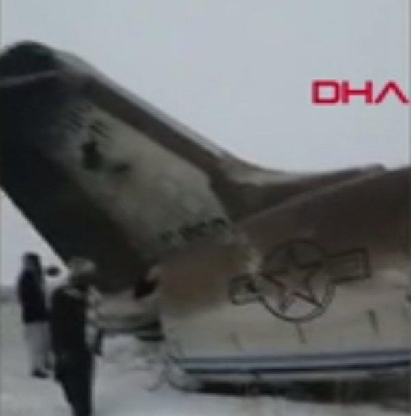 Taliban: ABD askeri uçağını vurduk