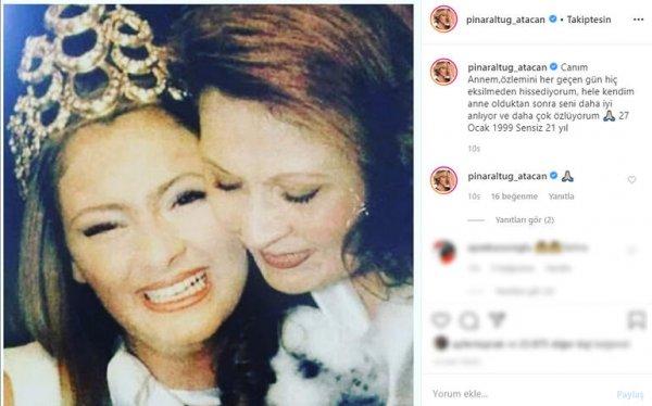 Pınar Altuğ: Anne olduktan sonra daha çok özlüyorum