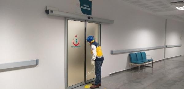 Aksaray'da koronavirüs şüphesi