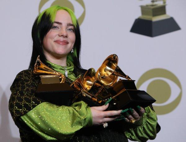 62. Grammy Ödülleri sahiplerini buldu