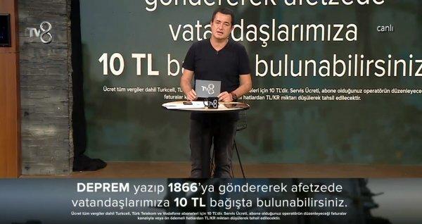 Elazığ ve Malatya için Türkiye Tek Yürek oldu