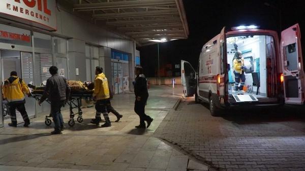 Adıyaman'da yola fırlayan ata araç çarptı: 2 yaralı