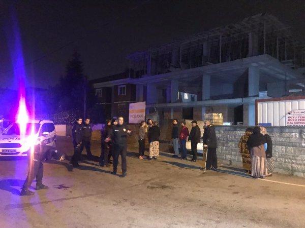 Üskürdar'da bir inşaatta silahlı kavga