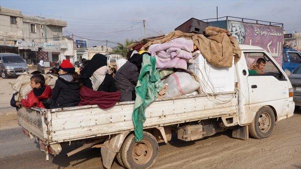 İdlib'den 21 bin sivil daha göç etti